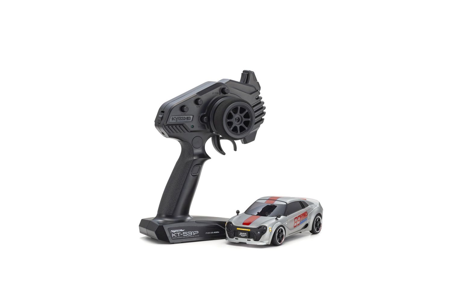 Kyosho AWD Mini-Z Honda Neo Classic Racer RC Car Readyset