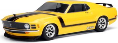 HPI 1970 Ford Mustang Boss 302 Body (200mm)