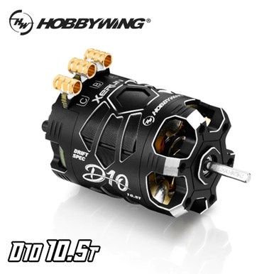 Hobbywing XeRun D10 13.5T Motor - Purple