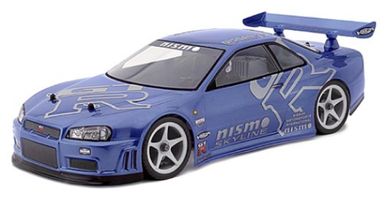 HPI Nissan Skyline R34 GT-R Body (190mm)