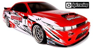 HPI Nissan S13 Body (200mm)