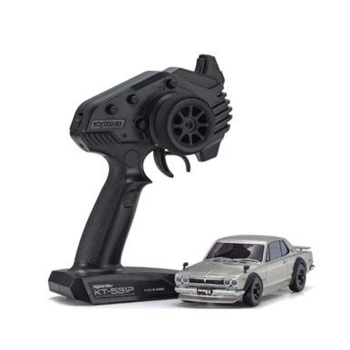 Kyosho Mini-Z AWD MA-020 Readyset Nissan Skyline (Hakosuka) 2000 GT-R KPGC10 Tuned Silver