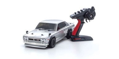 Kyosho 1/10 Fazer Mk2 Nissan Skyline 2000GT-R Tuned Ver. Silver 4WD Electric Car