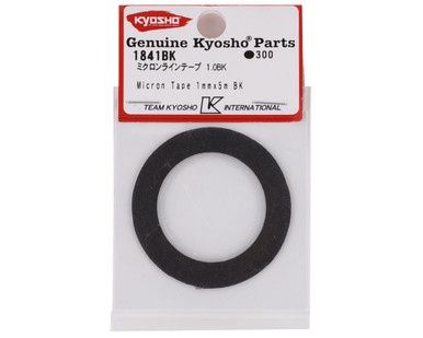 Kyosho Micron Tape 1mm x 5m Black