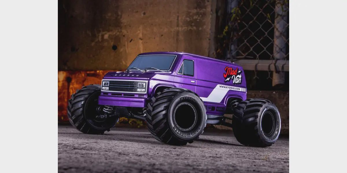 Kyosho 1/10 EP 4WD Fazer Mk2 Mad Van Readyset Color Type 2