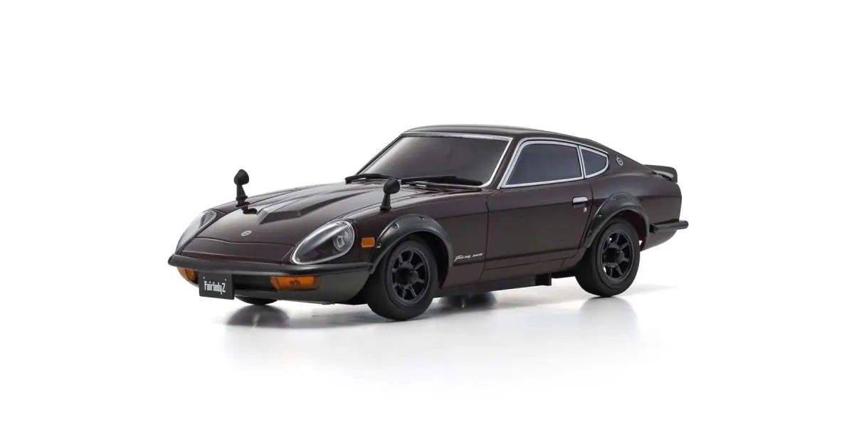 Kyosho MINI-Z AWD MA-020 Readyset Nissan Fairlady 240ZG Maroon