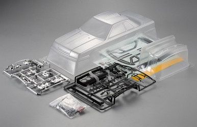 Killerbody - NISSAN SKYLINE R31 Body Set