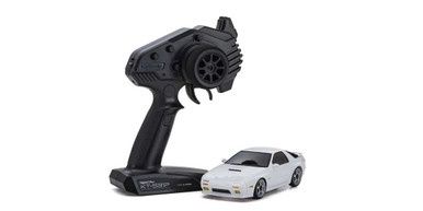 Kyosho MINI-Z AWD MA-020 Readyset Mazda Savanna RX-7 FC3S White