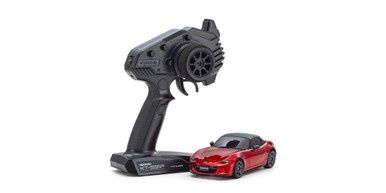 Kyosho MINI-Z RWD MR-03 Readyset Mazda Roadster Soul Red Premium Metallic 32341MR