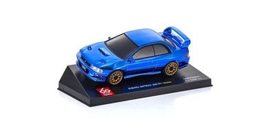 Kyosho ASC MA-020 Subaru Impreza 22B-STi Version Chrome Blue Kyosho 60th Anniversary