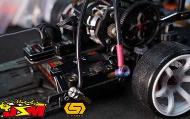 JSM Hobby Titanium Alloy Battery Connectors