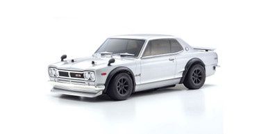 Kyosho 1/10 Fazer Mk2 Nissan Skyline 2000GT-R Tuned Ver. Silver 4WD Electric Car