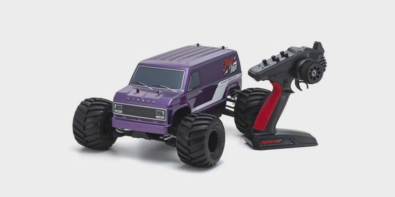 Kyosho 1/10 EP 4WD Fazer Mk2 Mad Van Readyset Color Type 2
