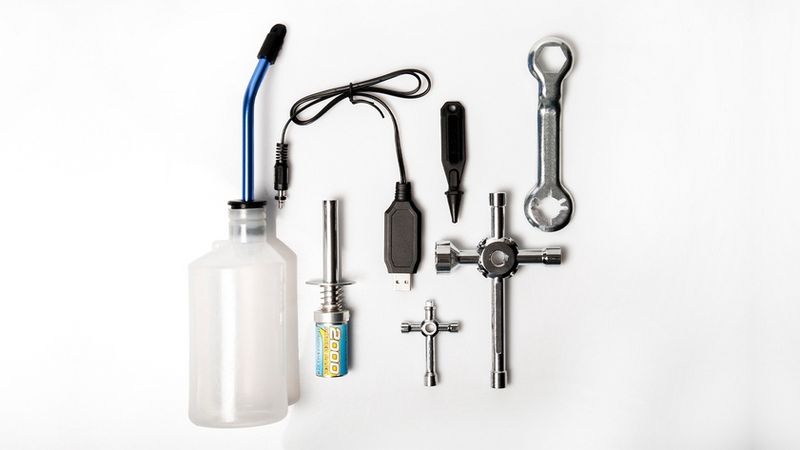 LRP ANTIX Nitro Starter Set