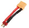 Infinity Power Female XT90 to Deans male conversion Adapter 10AWG 100mm