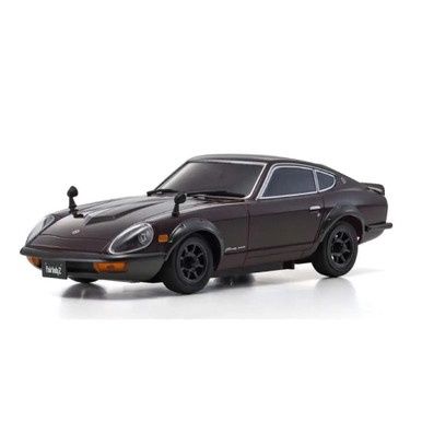 Kyosho ASC MA-020 Nissan Fairlady 240ZG RC Body Shell Maroon