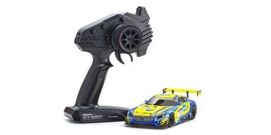 Kyosho RWD Mini-Z Mercedes-AMG GT3 Blue/Yellow [32345BLY]
