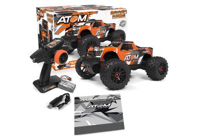 Maverick 1/18 Atom RTR 4WD Electric RC Monster Truck