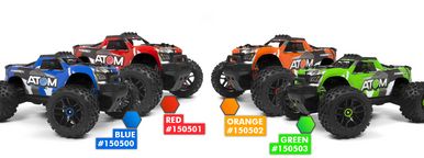 Maverick 1/18 Atom RTR 4WD Electric RC Monster Truck