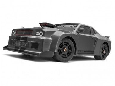 Maverick QuantumR Flux 4S 1/8 4WD Muscle Car - Grey