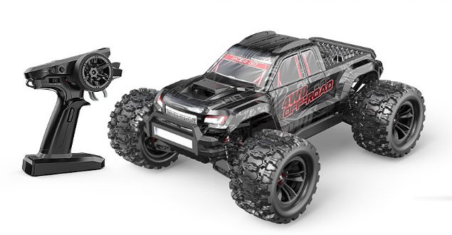 MJX 1/10 Hyper Go 4WD Brushless RC Monster Truck (Black)