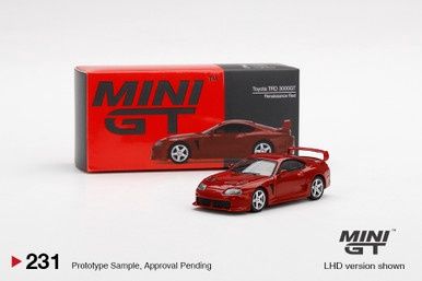 Mini GT Toyota TRD 3000GT Renaissance Red