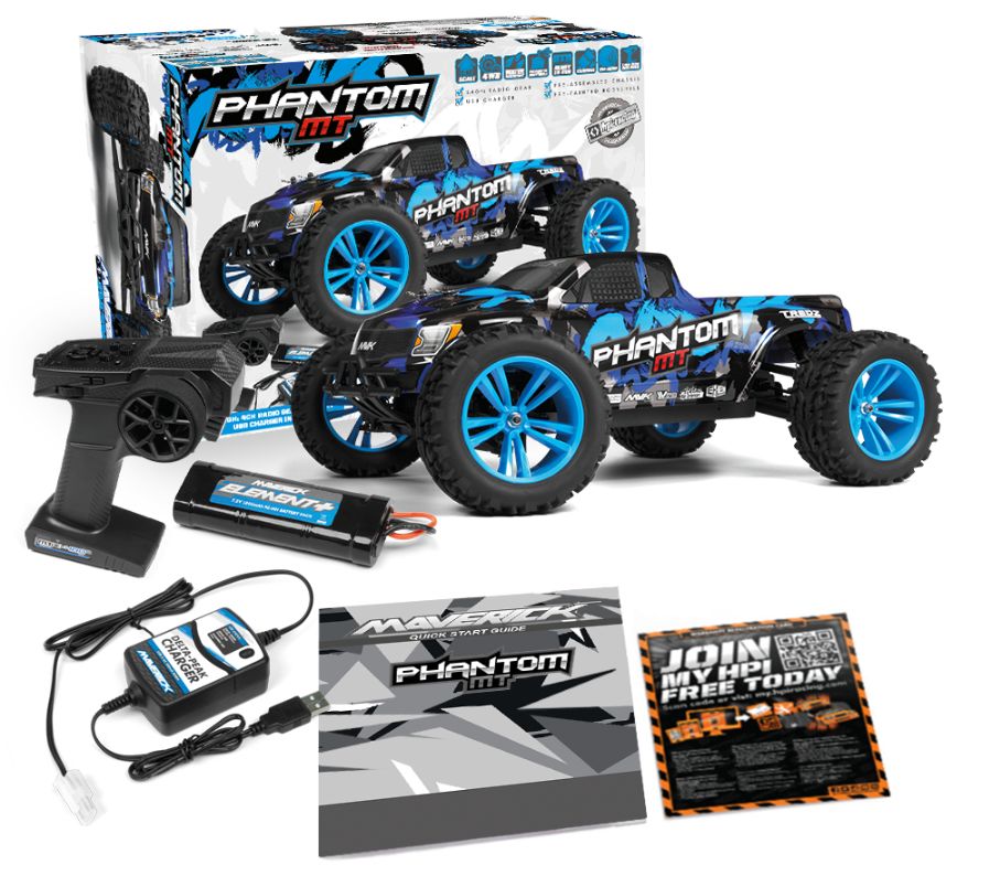 Maverick Phantom MT 1/10 RTR Monster Truck