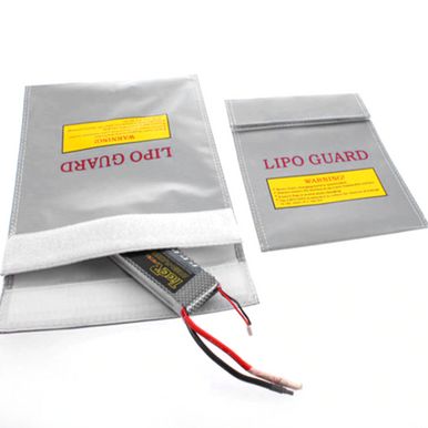 Lipo Battery Safe Bag Explosion-proof Case Cover
