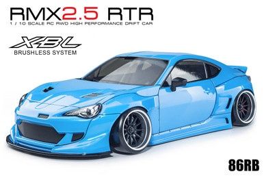 MST RMX 2.5 86RB (Light Blue) RTR
