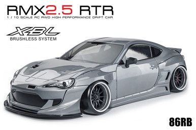 MST RMX 2.5 86RB (Metal Grey) RTR