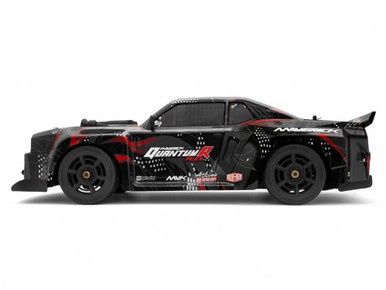 Maverick QuantumR Flux 4S 1/8 4WD Muscle Car - Black/Red