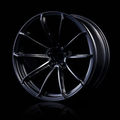 MST GTR Wheel - Black