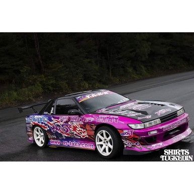 Nissan S13 Silvia D-MAX FUJIO LIMITED EDITION (w/ TAKA LIVERY) [Addiction RC]
