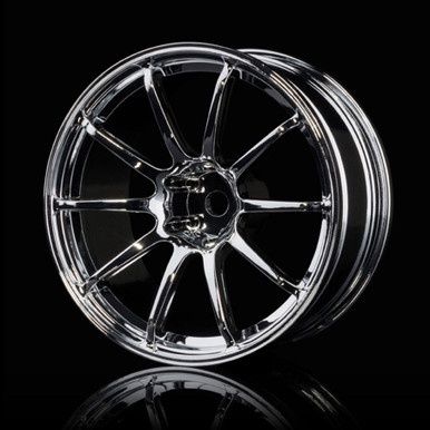 MST RS II Wheel - Silver