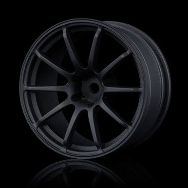 MST RS II Wheel - Flat Black