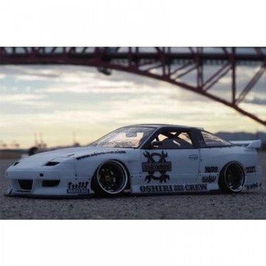 Nissan 180SX Silvia SPIRIT REI スピリット玲 Widebody Body Set (197mm - 200mm) 1-10 BODY [Addiction]