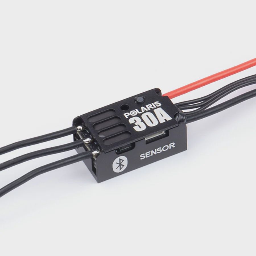 OMG POLARIS DR-30A Brushless Mini ESC, Color: Black