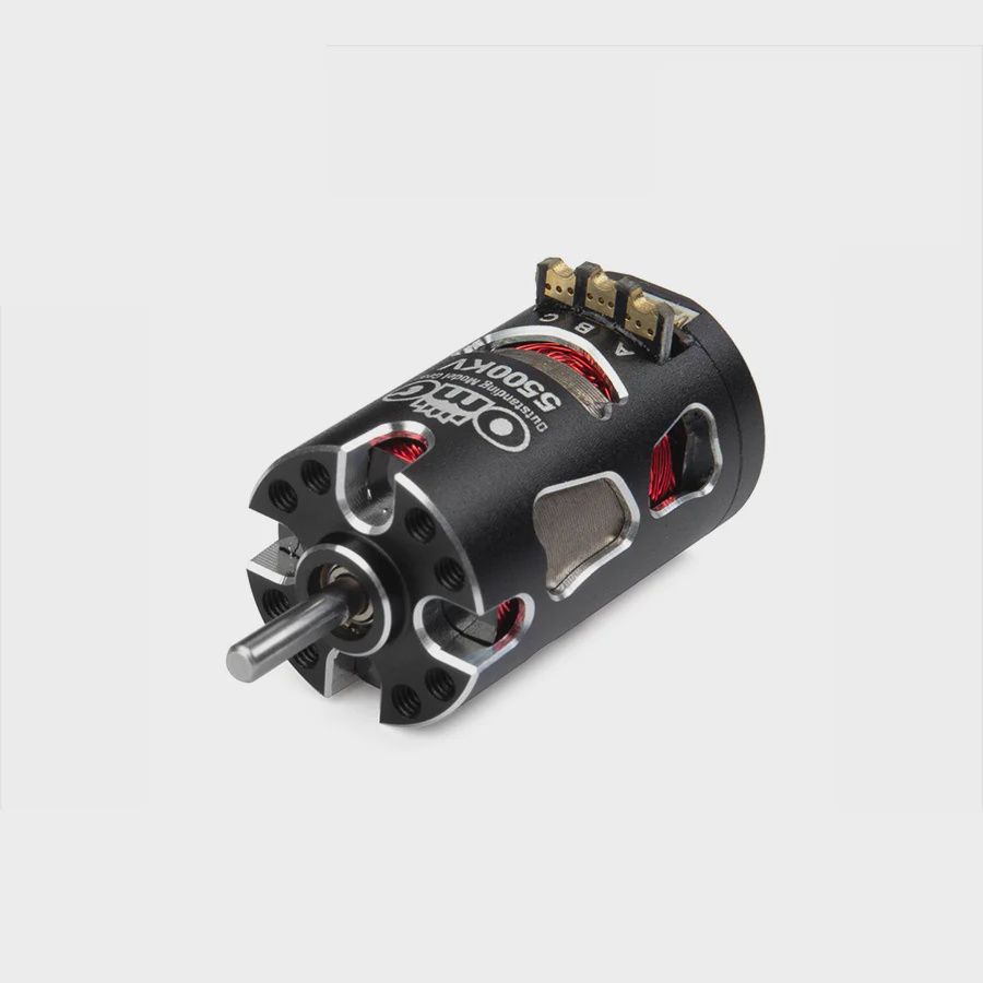 OMG AURORA S2 5500KV Mini Motor, Color: Black