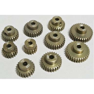 Pinion Gear 48P 16T (7075 Hard)