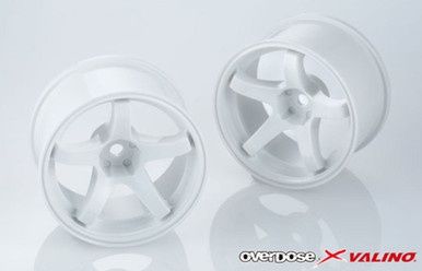 Overdose X Valino GV330 30mm Wheel Set - White