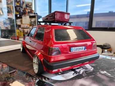 RC Body Painting Service