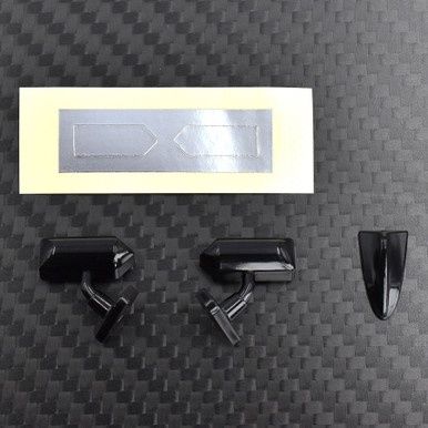 Rêve D FLEX GT Mirror Type B - Black