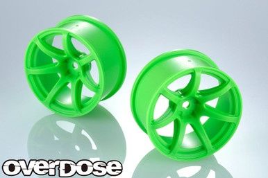 Overdose R-Spec Work Emotion T7R Wheel - Flo Green