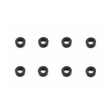 Rêve D Alum. Spacers 3 × 6mm -0.5mm, 1.0mm, 1.5mm, 2.0mm, 3.0mm, 5.5mm