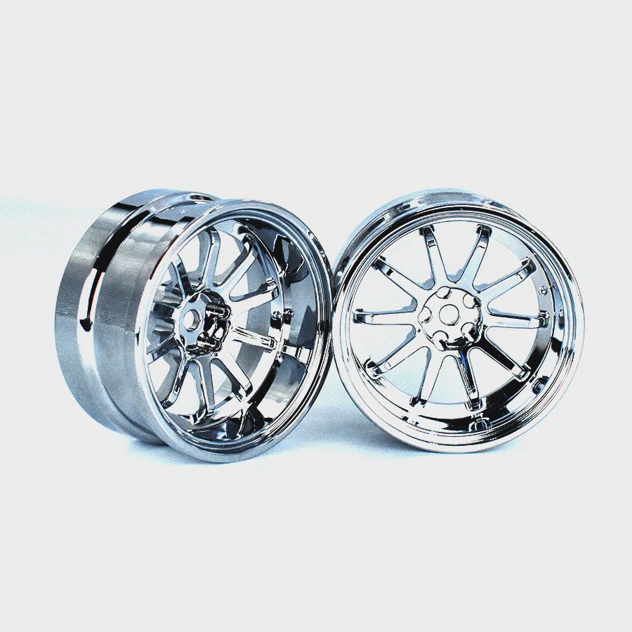 Rêve D VR10 Competition Drift Wheel - Plated, Offset: +6