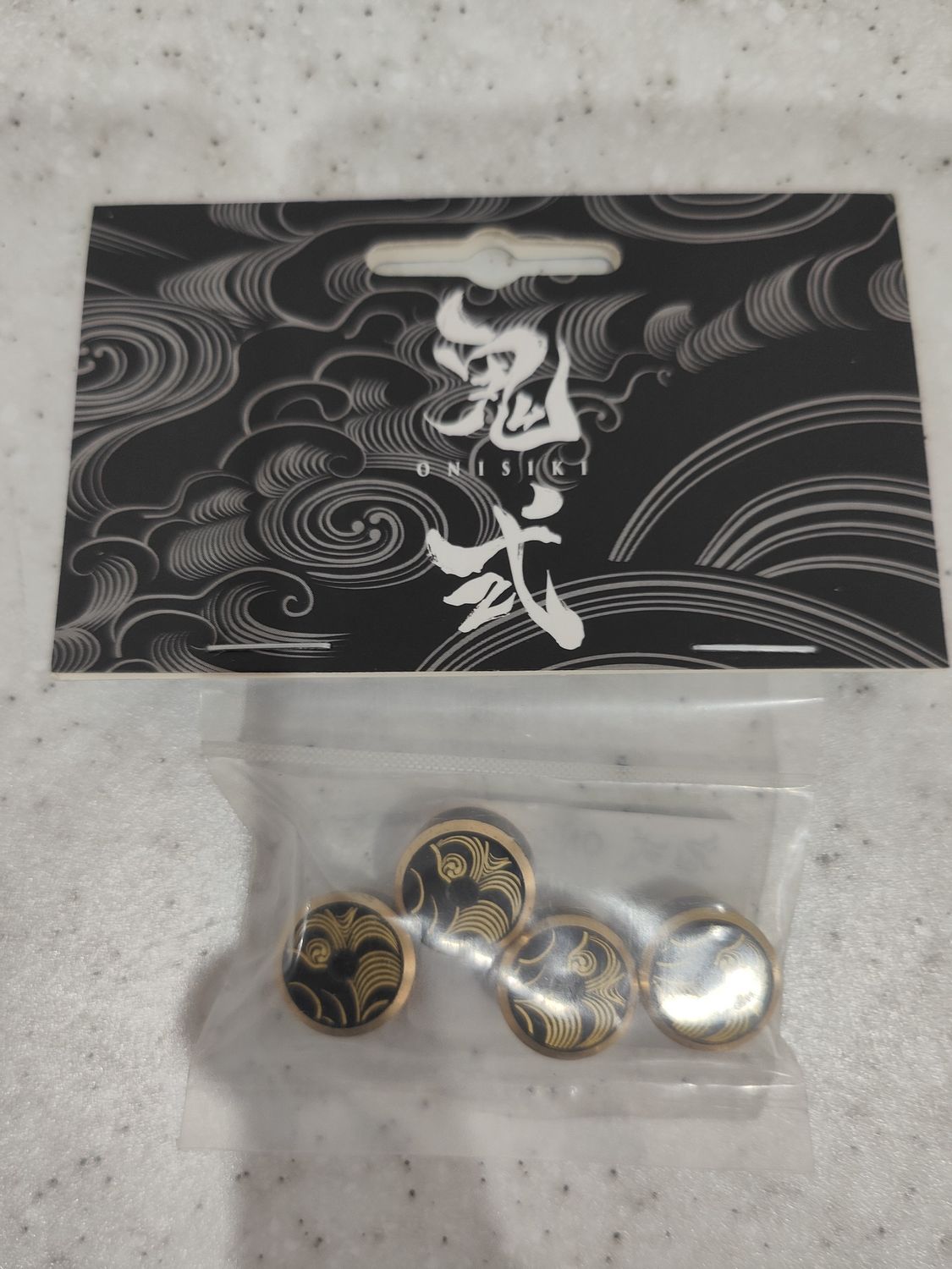 Onisiki Brass Balance Weight 10g