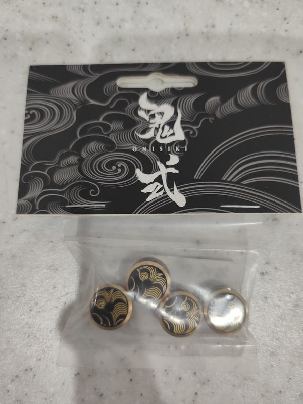 Onisiki Brass Balance Weight 10g
