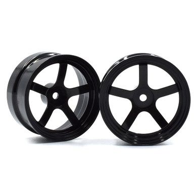 Rêve D DP5 Competition Drift Wheel - Black +8