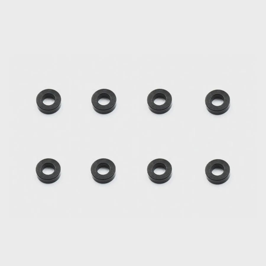 Rêve D Alum. Spacers 3 × 6mm