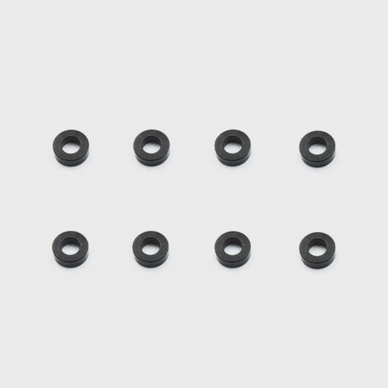 Rêve D Alum. Spacers 3 × 6mm